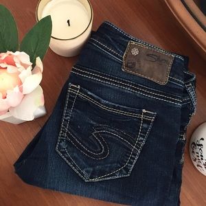 Silver Skinner Jeans